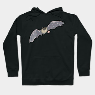 Bat Carrying Flowers Hoodie